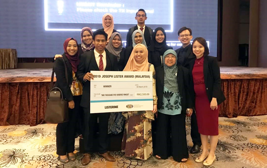 Awards to young talents in dentistry by -International Association of Dental Research on 31st March, 2019