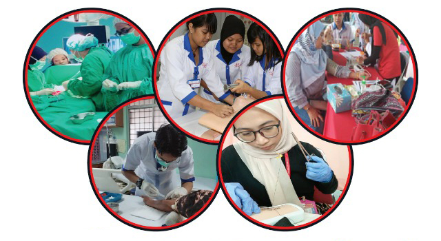 BUNTING FOR DEPARTMENT OF MEDICAL AND HEALTH SCIENCES1